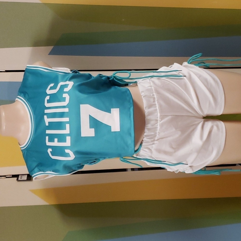 NWT Celtics Jersey Sets